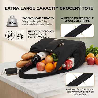 dht™⭐Foldable Keychain Shopping Tote Bag
