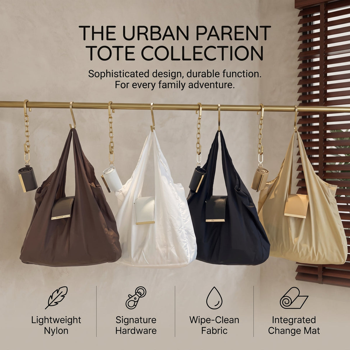 dht™⭐Foldable Keychain Shopping Tote Bag