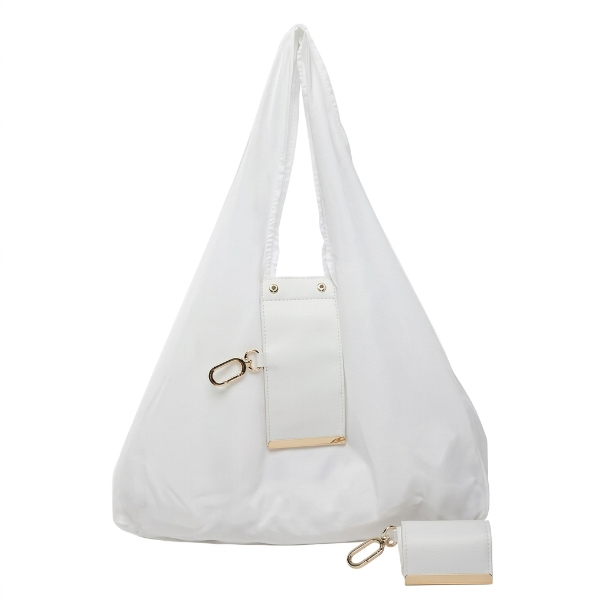 dht™⭐Foldable Keychain Shopping Tote Bag