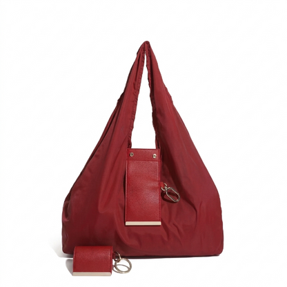 dht™⭐Foldable Keychain Shopping Tote Bag