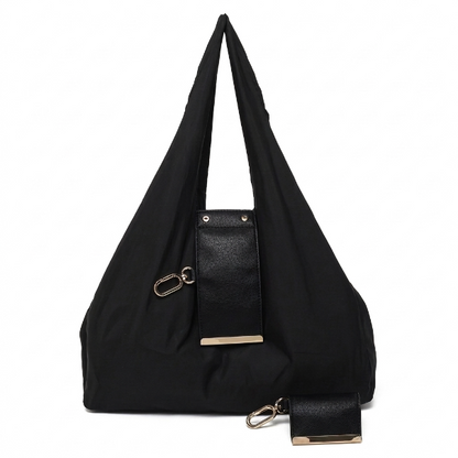 dht™⭐Foldable Keychain Shopping Tote Bag