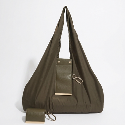 dht™⭐Foldable Keychain Shopping Tote Bag