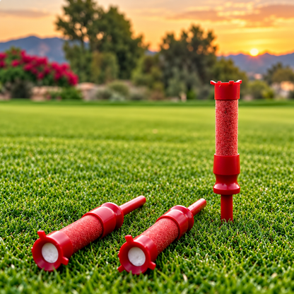 dht™⭐Exploding Golf Tees – 1.75" Reaction Tees with Snap & Smoke Effect