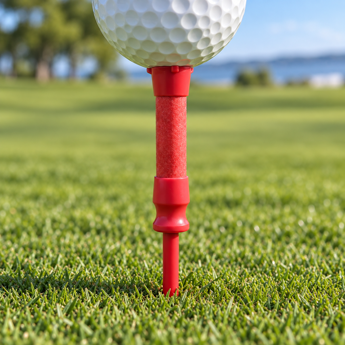 dht™⭐Exploding Golf Tees – 1.75" Reaction Tees with Snap & Smoke Effect