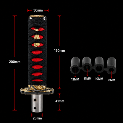 dht™⭐Samurai Katana Shift Knob🚗Personalised Gear Shifter Handle for All Cars