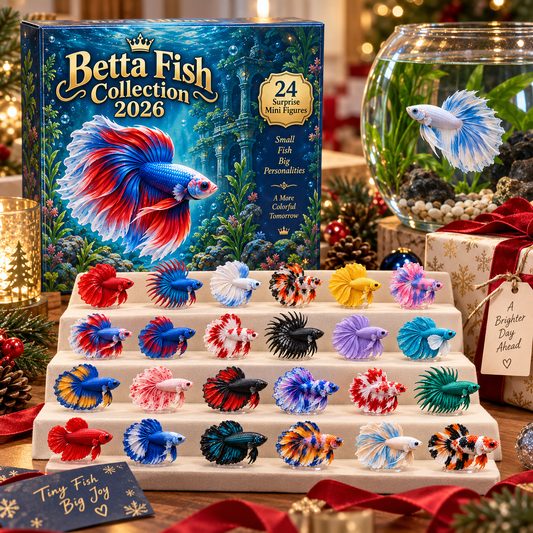 🐟 2026 Betta Fish Collection Advent Calendar