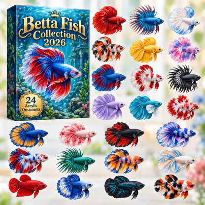 🐟 2026 Betta Fish Collection Advent Calendar