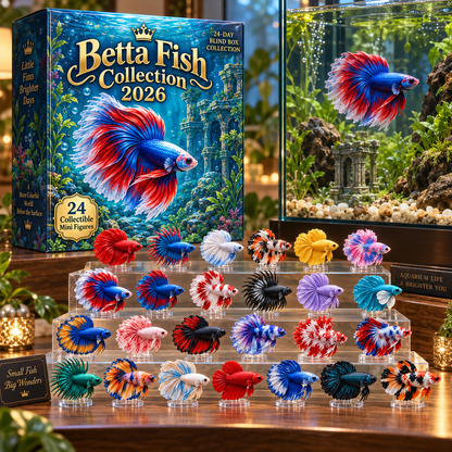 🐟 2026 Betta Fish Collection Advent Calendar