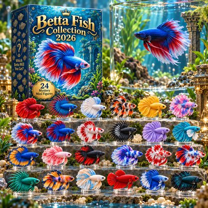 🐟 2026 Betta Fish Collection Advent Calendar