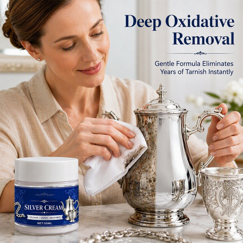 💎Silver Shine Restoring Cream – Removes Tarnish & Restores Brilliant Shine