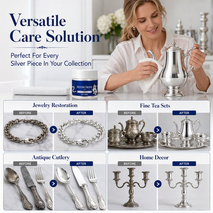 💎Silver Shine Restoring Cream – Removes Tarnish & Restores Brilliant Shine