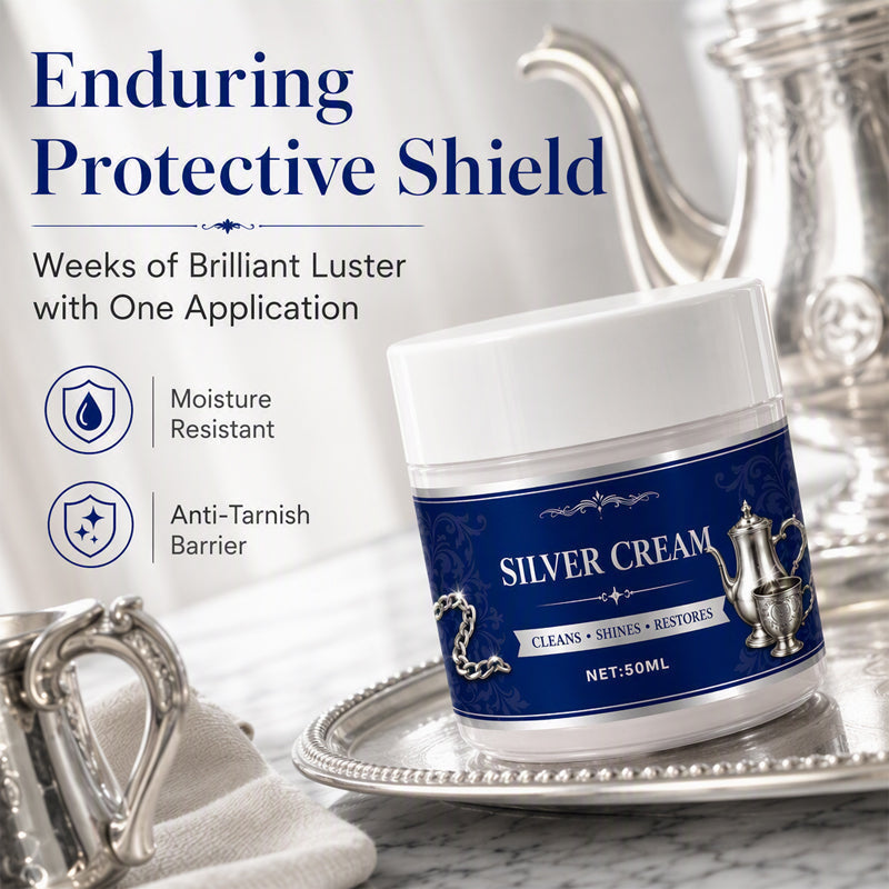 💎Silver Shine Restoring Cream – Removes Tarnish & Restores Brilliant Shine