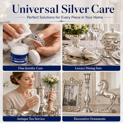 💎Silver Shine Restoring Cream – Removes Tarnish & Restores Brilliant Shine