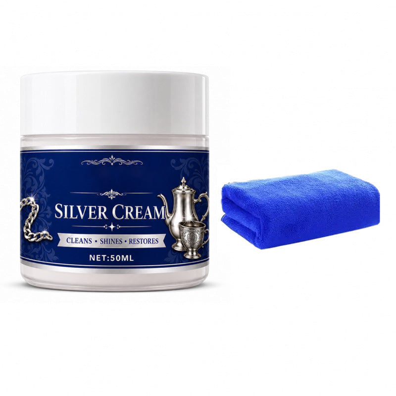 💎Silver Shine Restoring Cream – Removes Tarnish & Restores Brilliant Shine