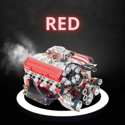 ⚙️GasOline OHV V8 Small Block Engine Model Kits