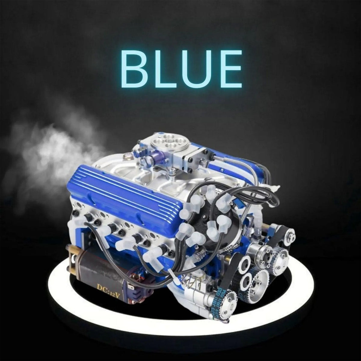⚙️GasOline OHV V8 Small Block Engine Model Kits