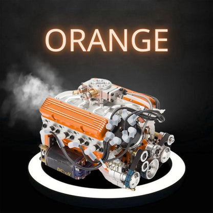 ⚙️GasOline OHV V8 Small Block Engine Model Kits