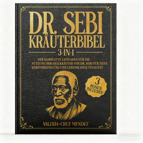 Dr. Sebi Herbal Bible 3 In 1