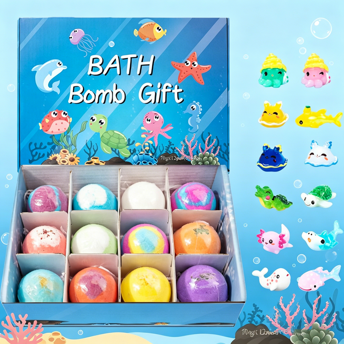 Bath Bombs for Children