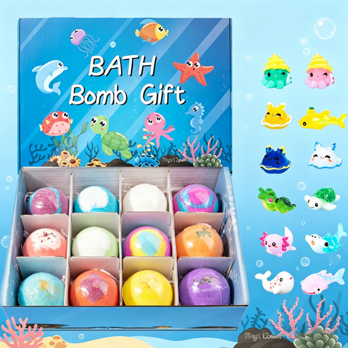Bath Bombs for Children