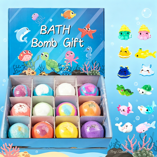 Bath Bombs for Children