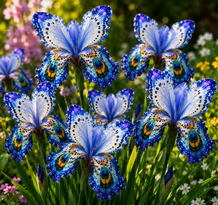 🦋Butterfly Iris - ✨Grow Your Magical Garden Showstopper