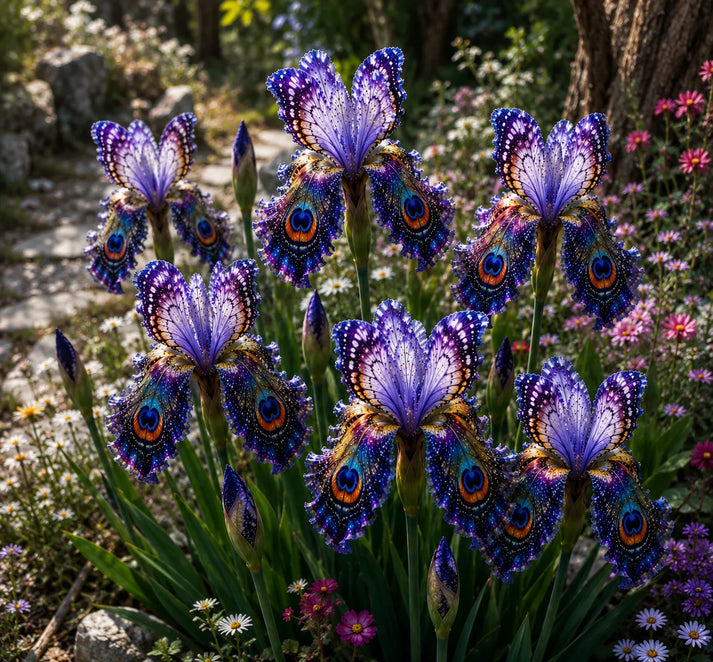 🦋Butterfly Iris - ✨Grow Your Magical Garden Showstopper