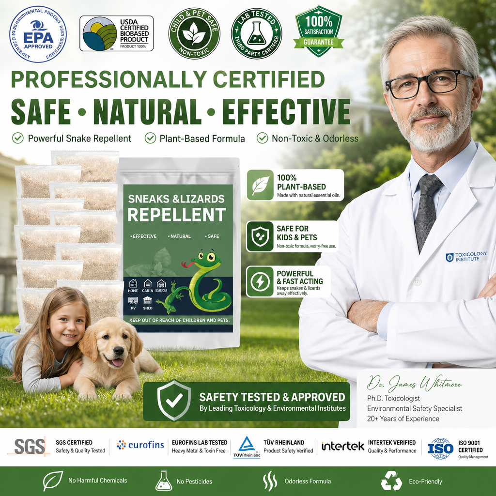 🛡️Snakes & Lizards Repellent Pouches