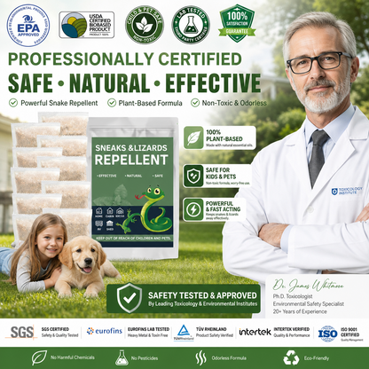 🛡️Snakes & Lizards Repellent Pouches