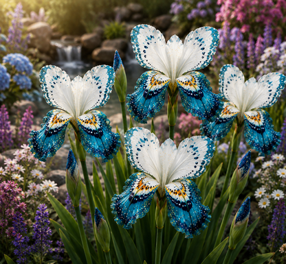 🦋Butterfly Iris - ✨Grow Your Magical Garden Showstopper