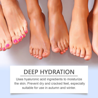 Anti-Crack Dry Foot Repair Roller, Refreshing Non-Greasy Moisturizing Foot Care