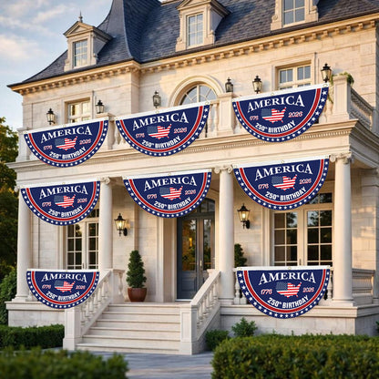 America 250th Fan Flag