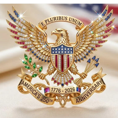 America 250th Anniversary Commemorative Pin