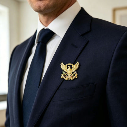 America 250th Anniversary Commemorative Pin