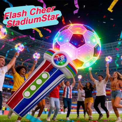 2026 FIFA World Cup Fan Cheering Kit – Whistle, Drum, Recorder & LED Noisemaker