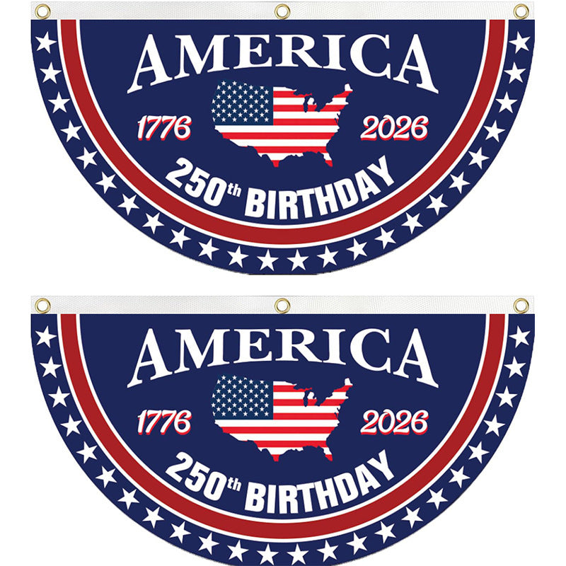 America 250th Fan Flag
