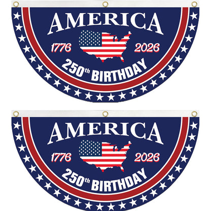 America 250th Fan Flag