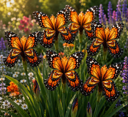 🦋Butterfly Iris - ✨Grow Your Magical Garden Showstopper