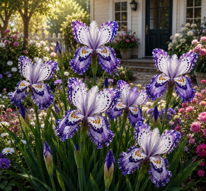 🦋Butterfly Iris - ✨Grow Your Magical Garden Showstopper