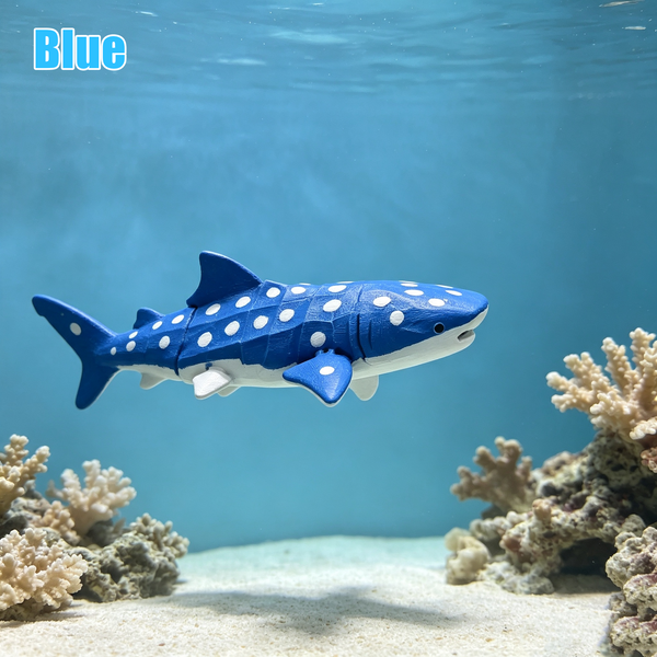 3D Printed Whale Shark: Articulated Flexi Fidget