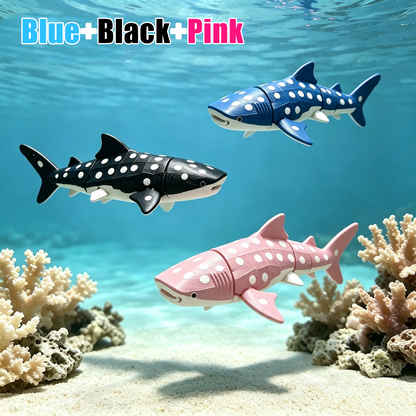3D Printed Whale Shark: Articulated Flexi Fidget