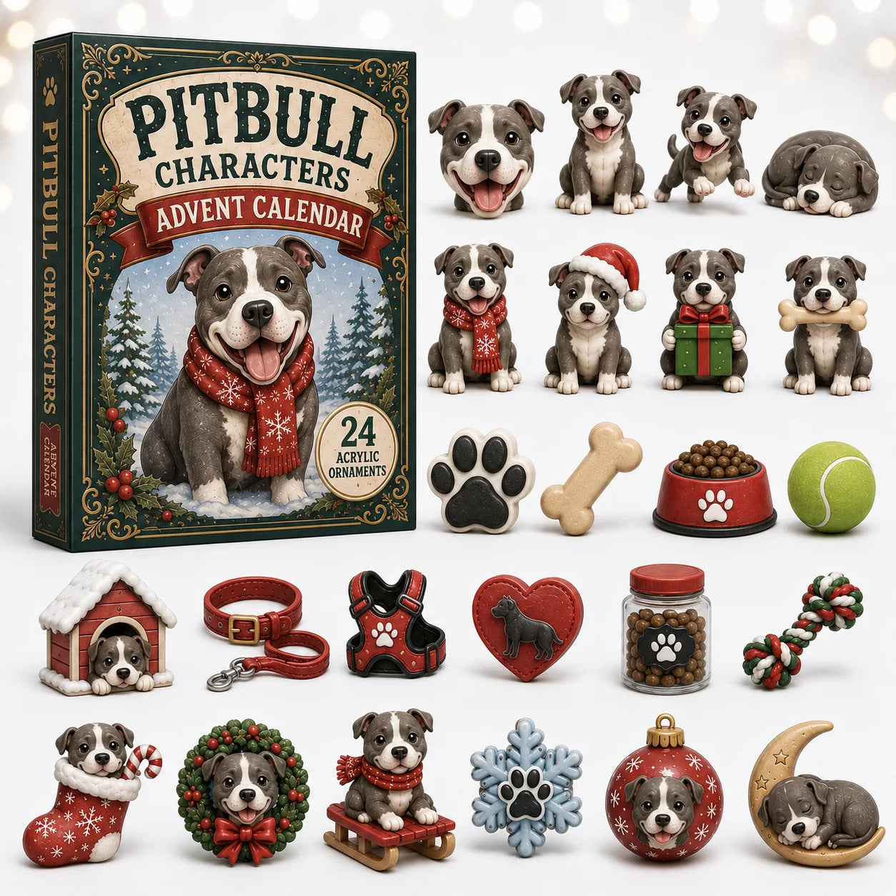 🥩High Sales 2026 Pitbull Lovers Advent Calendar