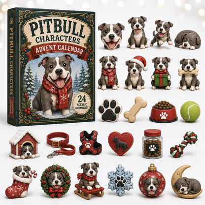 🥩High Sales 2026 Pitbull Lovers Advent Calendar