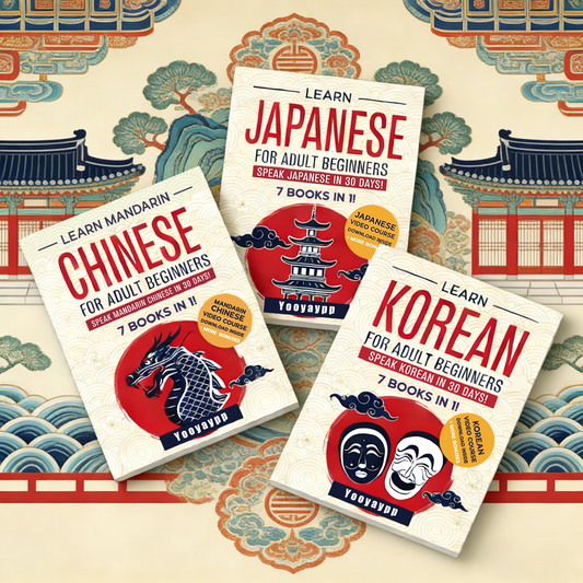 The Essential 3-in-1 Language Learning Kit