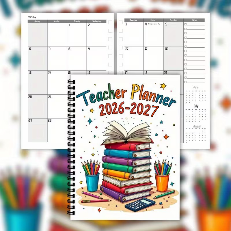 2026-2027 Teacher Planner