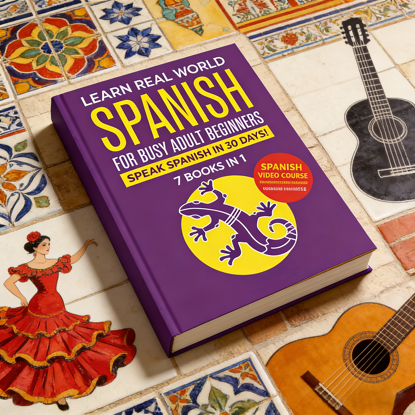 Spanish Learning Kit for Adults