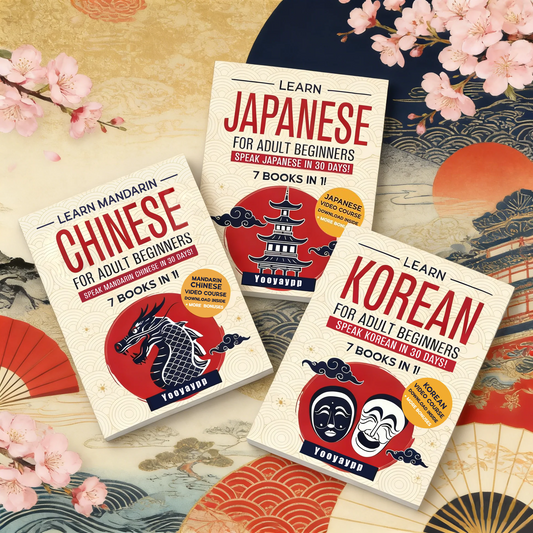 3-in-1 Language Mastery Set