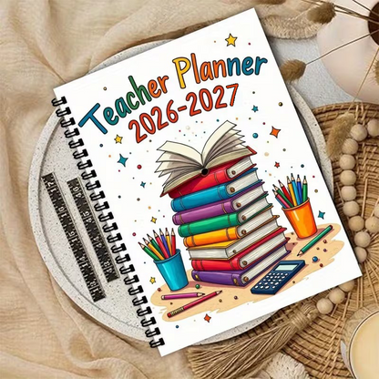 2026-2027 Teacher Planner