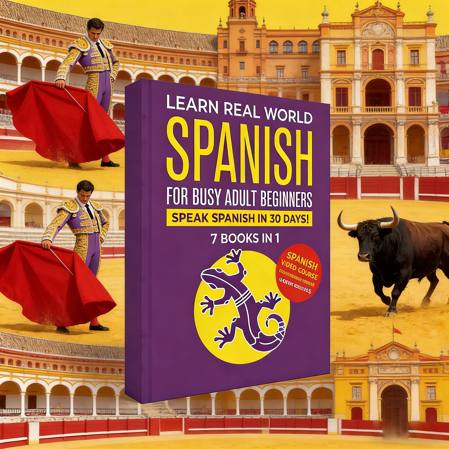 Spanish Learning Kit for Adults