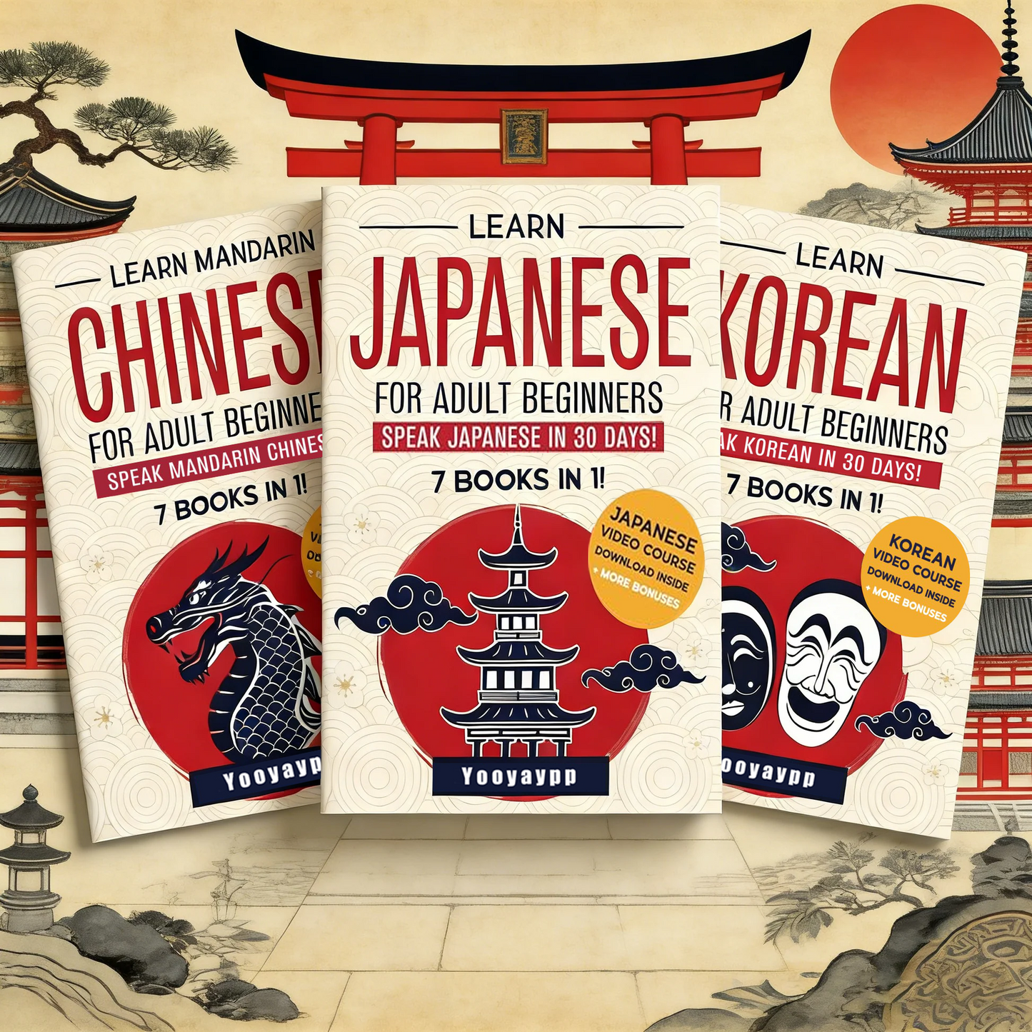 3-in-1 Language Mastery Set